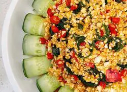 Illustration of how to make cool and sour cucumber 8