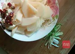 Illustration of how to make balsamic vinegar potato chips 1