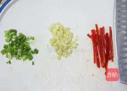 Appetizer cold potato shreds recipe 3