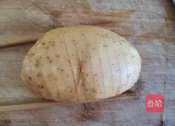 Illustration of how to make organ roasted potatoes 2