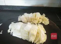 Illustration of how to make pepper cabbage 2