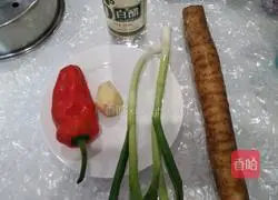 Illustration of how to stir-fry Chinese yam in vinegar 1