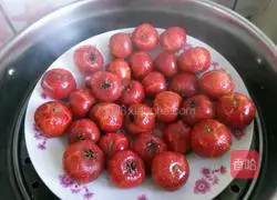 Illustration of how to make hawthorn jam 3