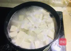 Spicy tofu Illustration of how to do it 1