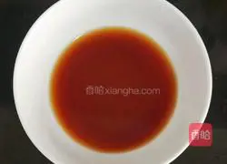 Illustration of how to stir-fry king oyster mushrooms with colored peppers 4