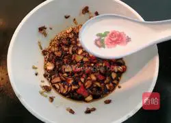 Illustration of making homemade pea jelly 18