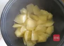 Illustration of home-cooked three delicacies 6