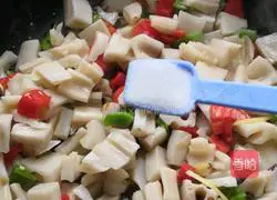 Colorful fragrant lotus root recipe 10