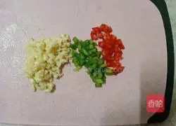 Illustration of how to make cold garlic mushrooms 6