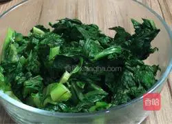 Illustration of how to make garlic and bitter sesame seeds 8