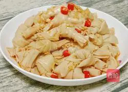 Cold beans Illustration of how to make a knot 12