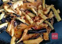 Illustration of how to make fish-flavored eggplant 10