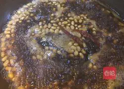 Illustration of how to make soybeans 5