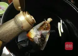 Illustration of how to make cold braised beef 5