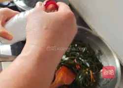  Illustration of Japanese spicy fried kelp shreds 13