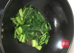 Illustration of how to stir-fry vegetables 5