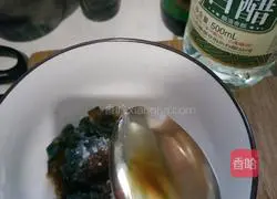 Cold fat tofu Illustration of how to do it 6