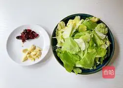 Oyster Sauce Cabbage Illustration of how to do it 2