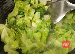 Sweet and sour lettuce Illustration of how to do it 10