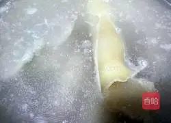 Illustration of how to make skin jelly 3