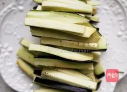 Illustration of how to cook eggplant with tomatoes 3