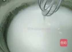 Corn starch cold skin recipe illustration 4