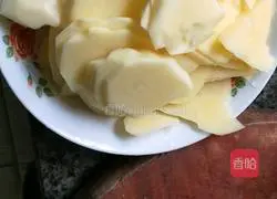 Illustration of how to make fried potato slices 4