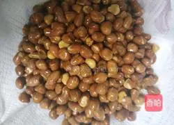 Illustration of how to make the classic quick-serve dish Old Vinegar Peanut Spinach 2, which is more delicious than in the store