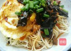 Cold noodles recipe 6