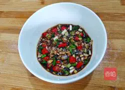 Illustration of how to make cold hand-shreded eggplant 9