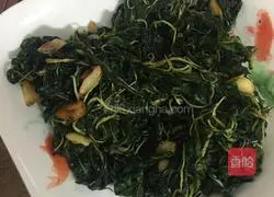 Illustration of how to make Chaoshan special hemp leaves 9