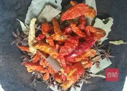 Illustration of how to make spiced beef 3