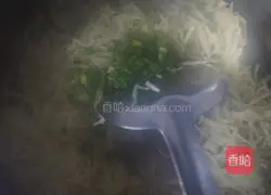  Illustration of stir-fried wild rice 6