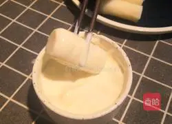 Illustration of how to make third-grade yam 6