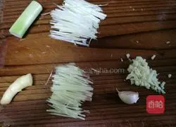 Illustration of how to make cold pumpkin vine 2