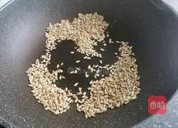 Illustration of how to stir Chinese toon 5