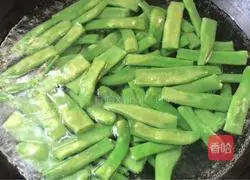 Double pepper green beans (Weight loss version) Illustration 3