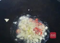 Illustration of how to make fried snow peas 6