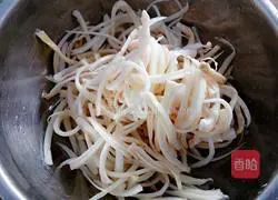 Illustration of how to make cold platycodon 4