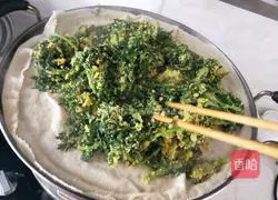 Illustration of how to steam chrysanthemum chrysanthemum 13