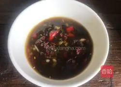 Illustration of how to steam soybeans 8