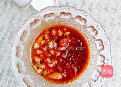 Illustration of how to make cold cucumber and enoki mushrooms 5