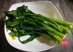 # steamed vegetables# Illustration of how to make steamed cabbage hearts with olive vegetables 2