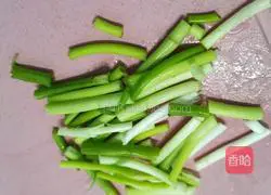 Cold salad Illustration of how to make shredded pork belly 4