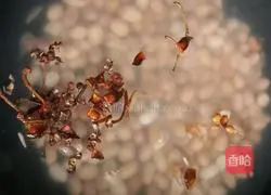 Illustration of the classic cooking method of boiled peanuts in wine and food 1