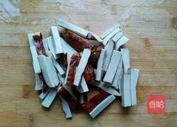 Illustration of how to make fried potato chicken 2