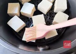 How to fry tofu in the air fryer Illustration 6
