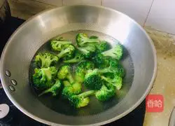 Illustration of how to cook broccoli 7