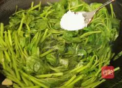 Illustration of stir-fried Chinese dishes 10