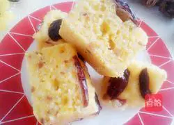 Illustration of how to make cornmeal cake 10